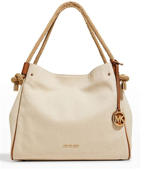 michael kors isla large satchel|Michael Kors small satchel handbag.